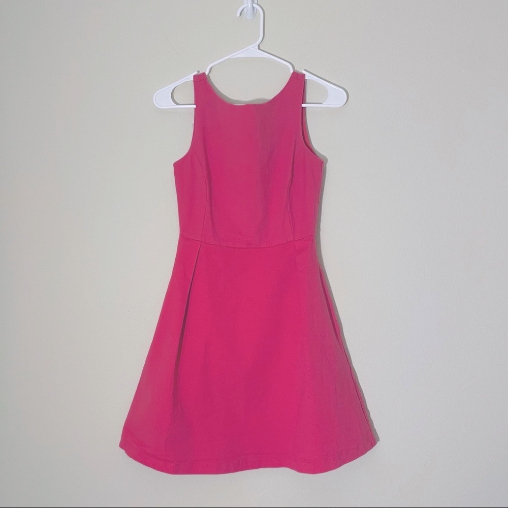 ZARA Bright Pink Dress with Pockets
